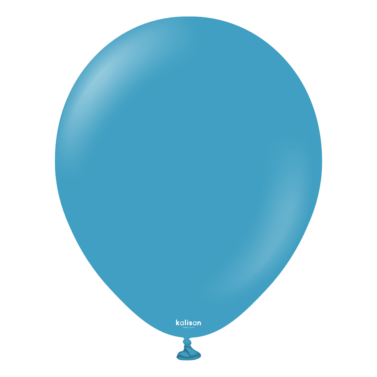 Deep Blue 5″ Latex Balloons by Kalisan from Instaballoons