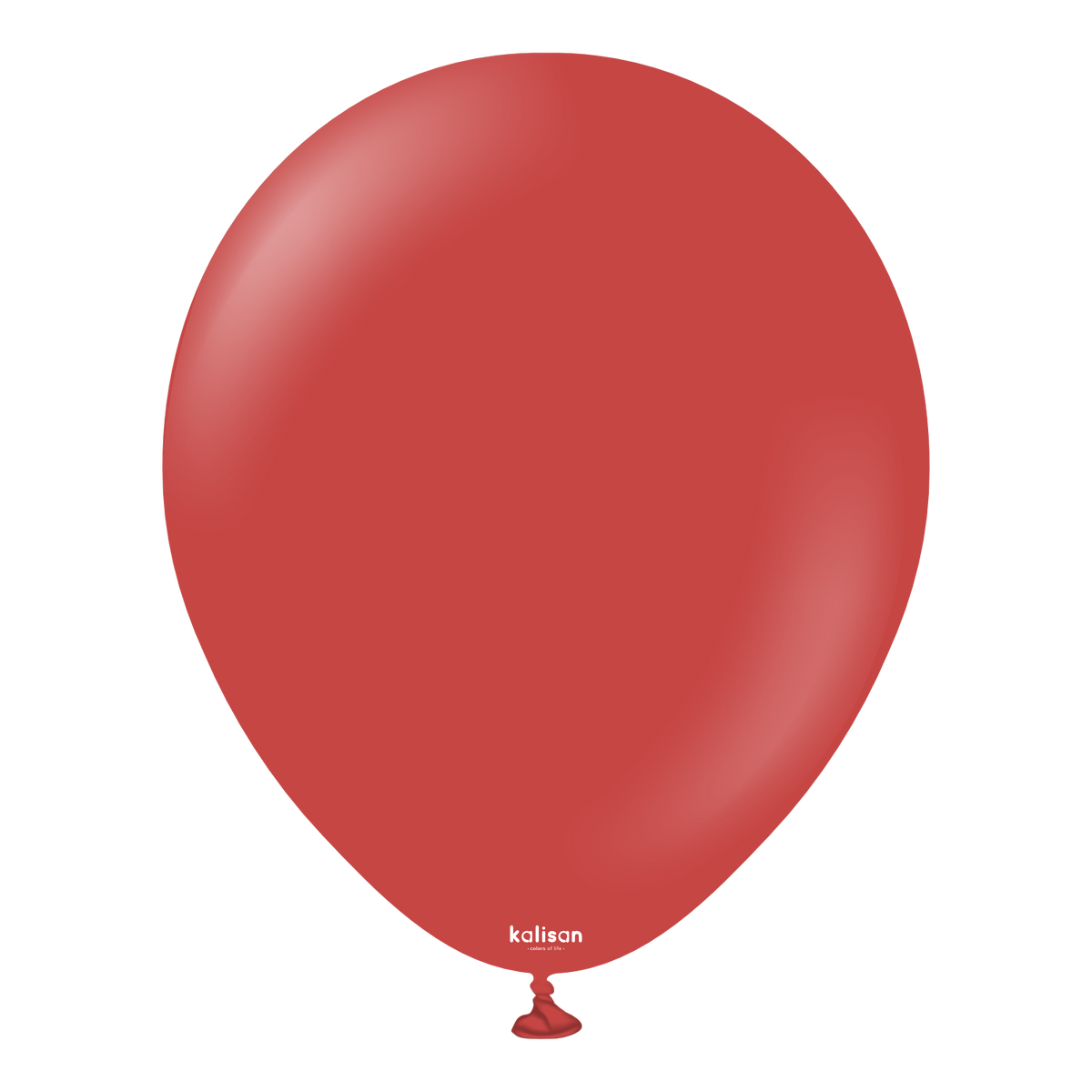 Deep Red 5″ Latex Balloons by Kalisan from Instaballoons