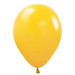 Deluxe Honey Mustard 5″ Latex Balloons by Sempertex from Instaballoons