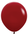 Deluxe Imperial Red 18″ Latex Balloons by Sempertex from Instaballoons