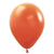 Deluxe Sunset Orange 11″ Latex Balloons by Sempertex from Instaballoons