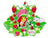 Designware Strawberry Shortcake Centerpiece