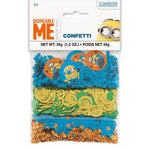 1.2oz Confetti - Despicable Me - Amscan