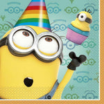 6.5" Luncheon Napkins - Despicable Me 2 (16ct) - Unique