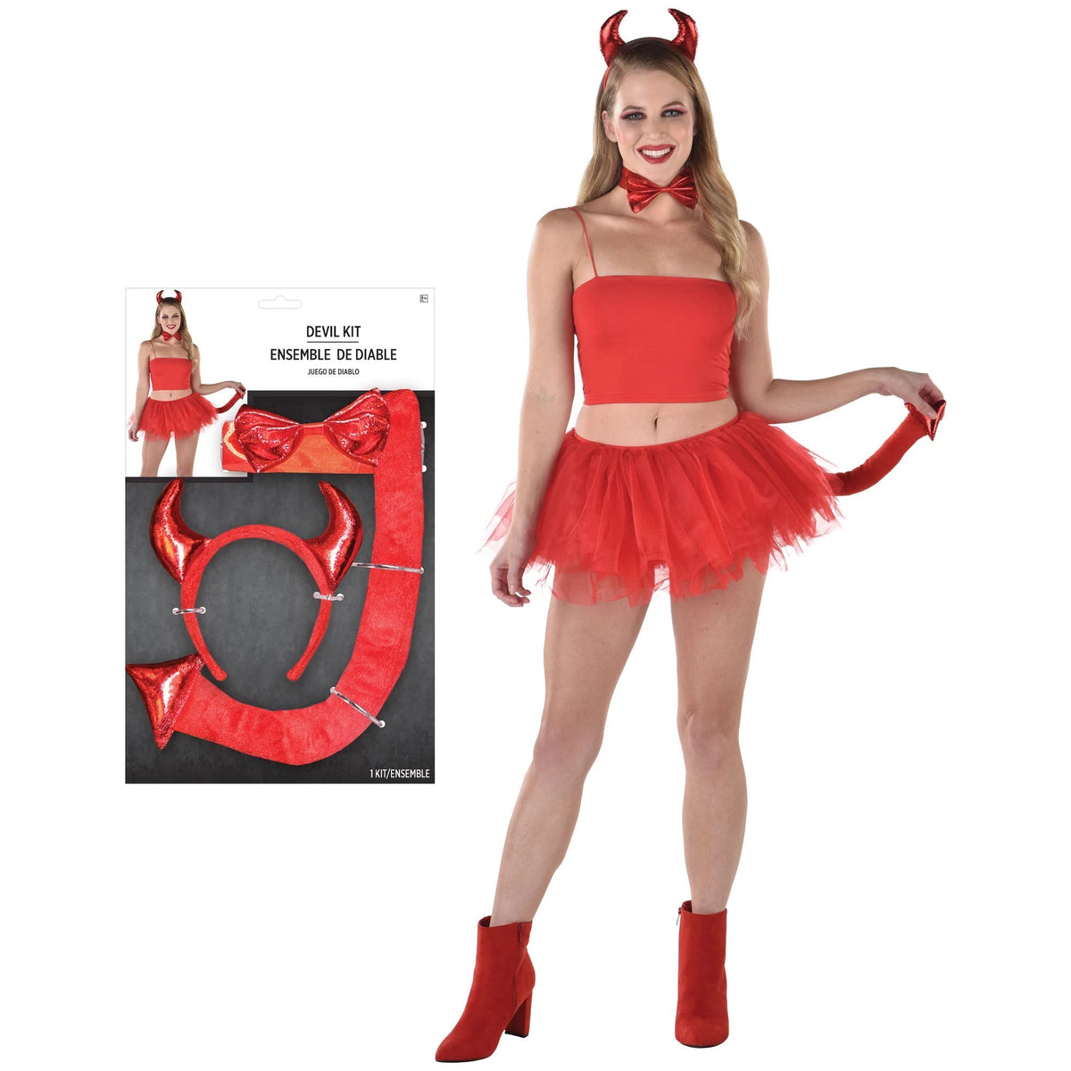 Devil Costume Kit by Amscan from Instaballoons