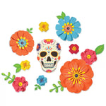 Dia De Los Muertos Backdrop by Amscan from Instaballoons