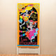 Dia De Los Muertos Door Cover 3′ x 6′