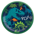 9" Paper Plates - Dino-Mite Birthday (8ct) - Amscan