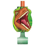 Dinosaur Party Blowouts (8 Count) - Unique