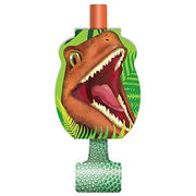 Dinosaur Party Blowouts (8 Count) - Unique
