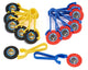 Disc Shooters - Transformers (12ct) - Amscan