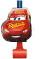 Disney Cars 3 Noisemaker Blowouts (8 count)