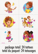 Disney Fancy Nancy Tattoos