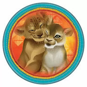 Disney Lion King Plates 9″ by Amscan from Instaballoons