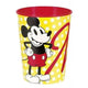 Disney Mickey Mouse 16oz Plastic Stadium Cups 6ct - Amscan