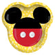 10.5" Paper Plates -Disney Mickey Mouse Forever (8ct) - Amscan