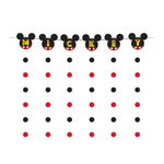 Disney Mickey Mouse Forever Banner String Decorating Kit - Amscan