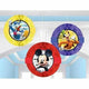 Disney Mickey Mouse on the Go Honeycomb Decorations 3ct - Amscan