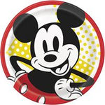 9" Paper Plates - Disney Mickey Mouse (8ct) - Unique