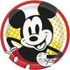 9" Paper Plates - Disney Mickey Mouse (8ct) - Unique