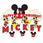 Disney Mickey Mouse Table Decorating Kit - Amscan
