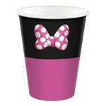 Disney Minnie Mouse 9oz Cups 8ct - Amscan
