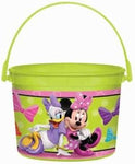 Disney Minnie Mouse Favor Bucket 4.5" (1 Unit) - Amscan