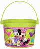 Disney Minnie Mouse Favor Bucket 4.5" (1 Unit) - Amscan