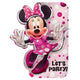 Disney Minnie Mouse 'Forever' Novelty Invitations w/ Envelopes 8ct - Amscan