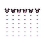 Disney Minnie Mouse Forever String Garland Kit - Amscan