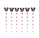 Disney Minnie Mouse Forever String Garland Kit - Amscan