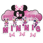 Disney Minnie Mouse Forever Table Decorating Kit - Amscan