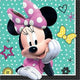 5" Beverage Napkins - Disney Minnie Mouse Helpers (16ct) - Amscan