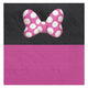6.5" Luncheon Napkins - Disney Minnie Mouse (16ct) - Amscan
