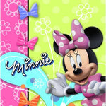 6.5" Luncheon Napkins - Disney Minnie Mouse (16ct) - Amscan