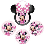 Disney Minnie Mouse Wall Cutout Decoration 6ct - Amscan