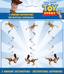 Disney Toy Story 4 Hanging Swirl Decorations by Unique from Instaballoons