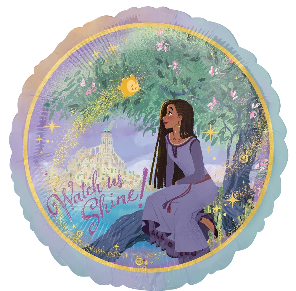 Disney Wish 18″ Foil Balloon by Anagram from Instaballoons