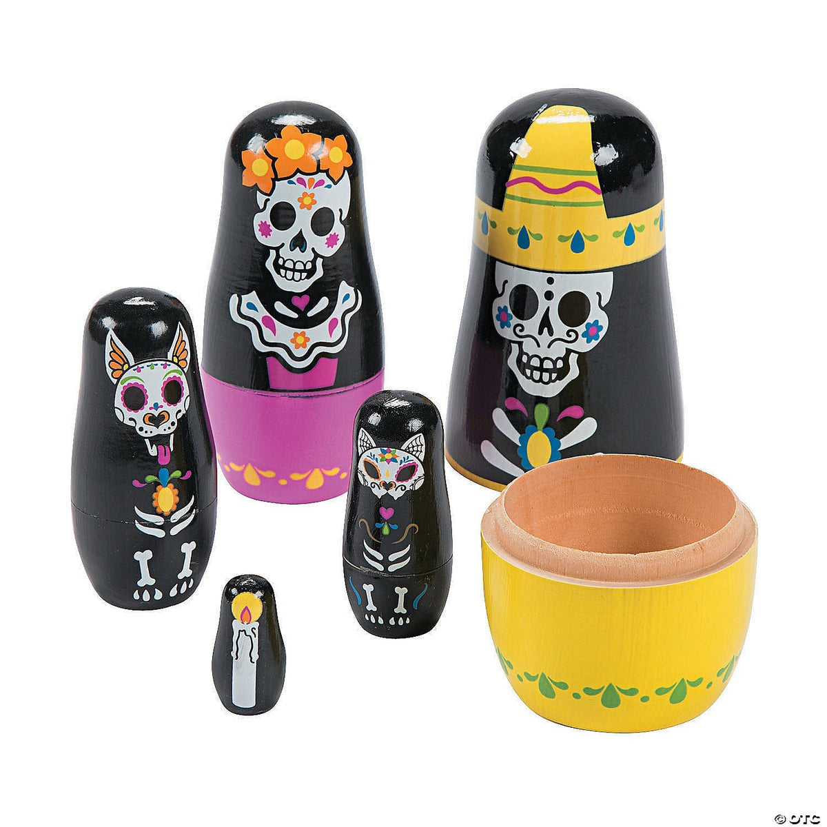 DOD Nesting Doll by Fun Express from Instaballoons