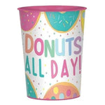 Donut Party 16oz Favor Cups 16ct - Amscan
