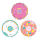 Donut Party 7in Plates 7″ by Amscan from Instaballoons
