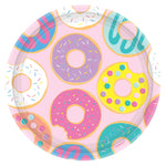 Donut Party Plates 9″ by Amscan from Instaballoons