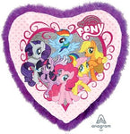 Doo Dad My Little PONY Group - 32in Foil Balloon with Boa Trim - Anagram