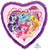 Doo Dad My Little PONY Group - 32in Foil Balloon with Boa Trim - Anagram
