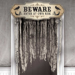 Door Curtain - Boneyard - Amscan