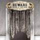 Door Curtain - Boneyard - Amscan