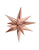 Rose Gold Starburst 40″ Balloon