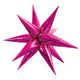 Hot Pink Starburst 26″ Balloon