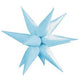 Light Blue Starburst 40″ Balloon