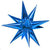 Blue Starburst 26″ Balloon